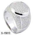 Neues Modell Modeschmuck 925 Sterling Silber Micro Ring